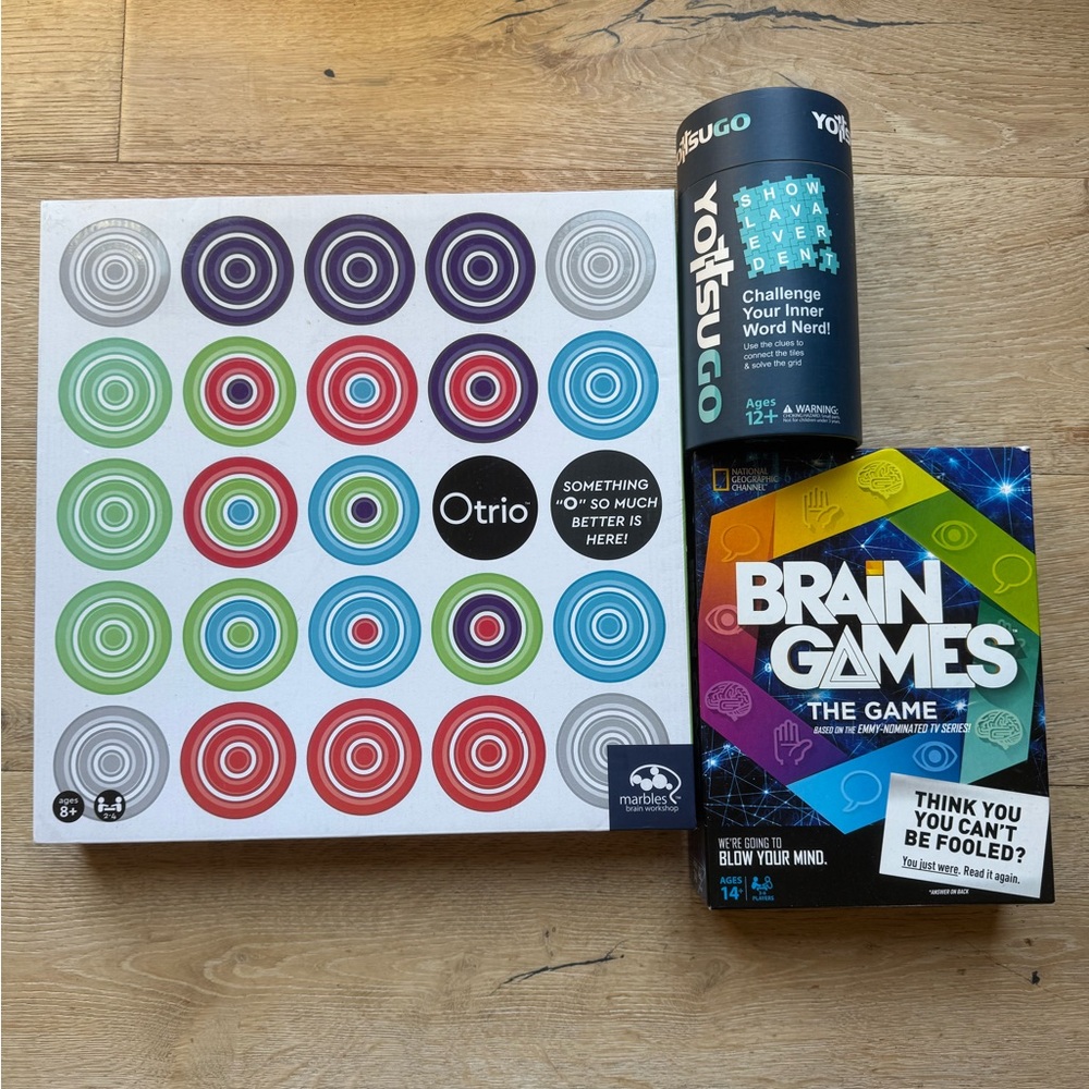 Board Games lot of 3 price firm!